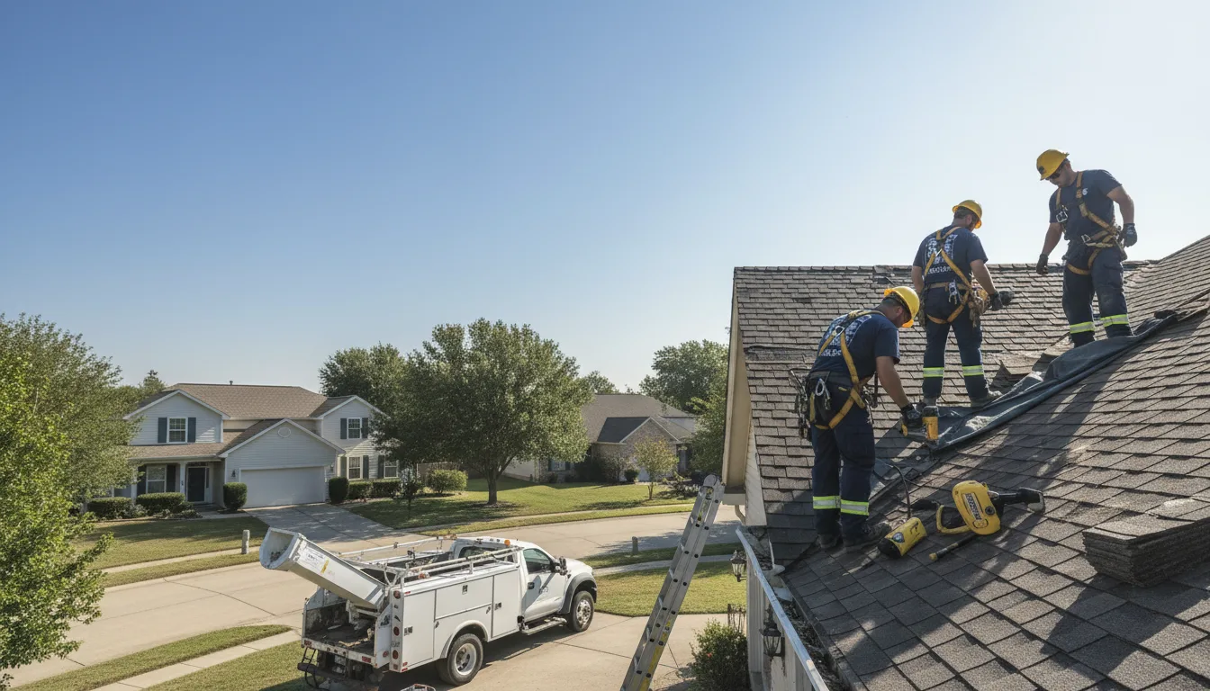Emergency Roof Repair in Bertram, TX near me